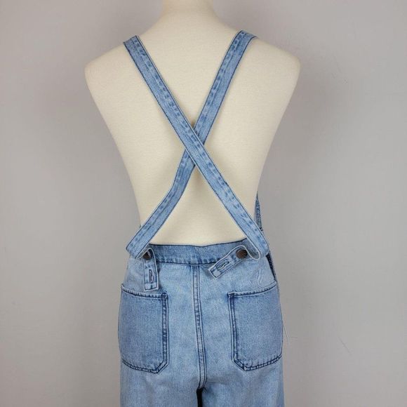 Joe's Captivate The Wide Leg High Rise Overall Jea - Picture 13 of 16